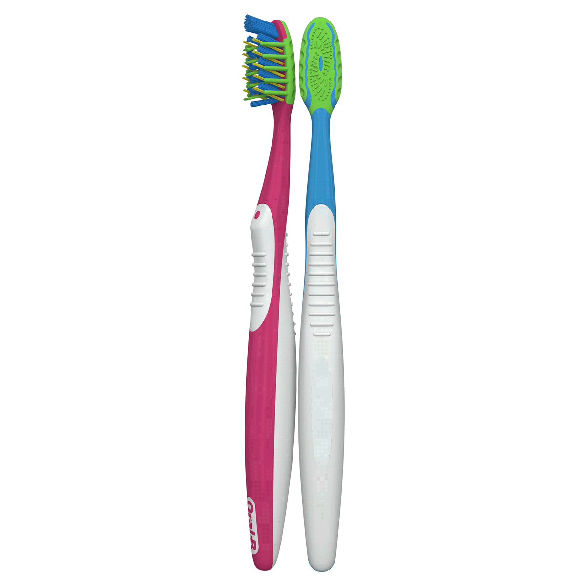 slide 3 of 3, Oral-B Toothbrushes 2 ea, 2 ct