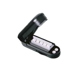 NuvoMed Multiple Pill Cutter - Black, 1 ct