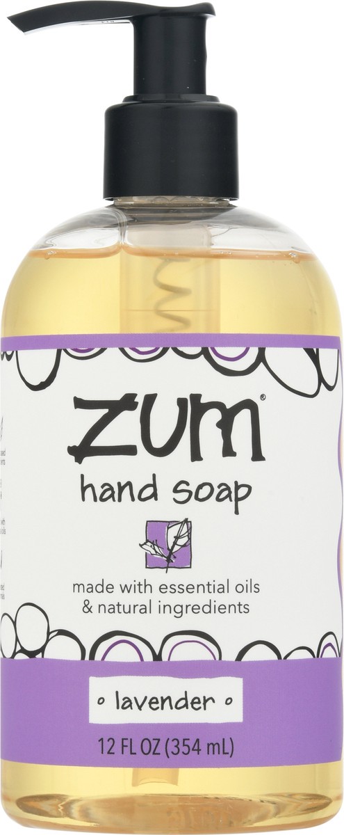 slide 2 of 9, Zum Lavender Hand Soap 12 fl oz, 12 fl oz