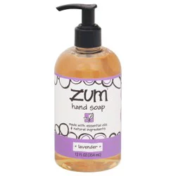Zum Lavender Hand Soap 12 fl oz