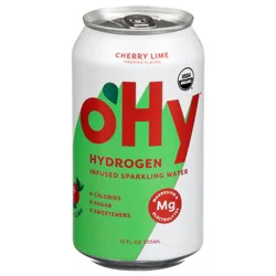 Ohy Water Hydration Cherry Lime