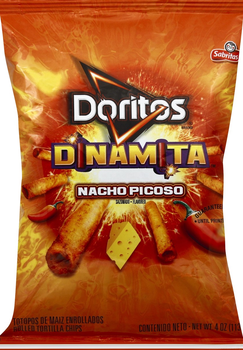 slide 5 of 5, Doritos Dinamita Nacho Picoso, 4 oz