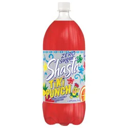 Shasta Zero Sugar Tiki Punch- 2 liter