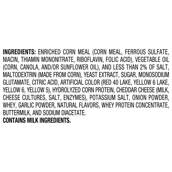 slide 10 of 13, Cheetos Crunchy Cheese Flavored Snacks Xxtra Flamin' Hot 2 7/8 Oz, 2.875 oz