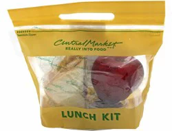 Central Market Peanut Butter and Jelly on Wheat Lunch Kit