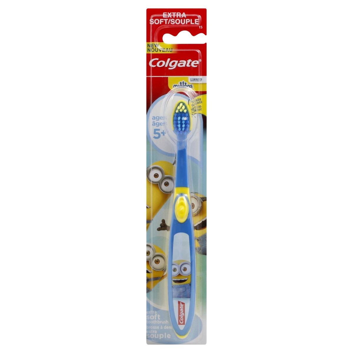 slide 1 of 1, Colgate Extra Soft Toothbrush With Tongue Cleaner, 1 ct