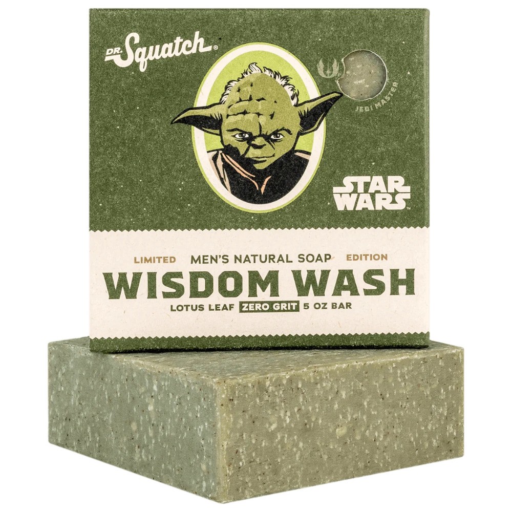 slide 1 of 1, Dr Squatch Soap Bar Wisdom Wash, 5 oz