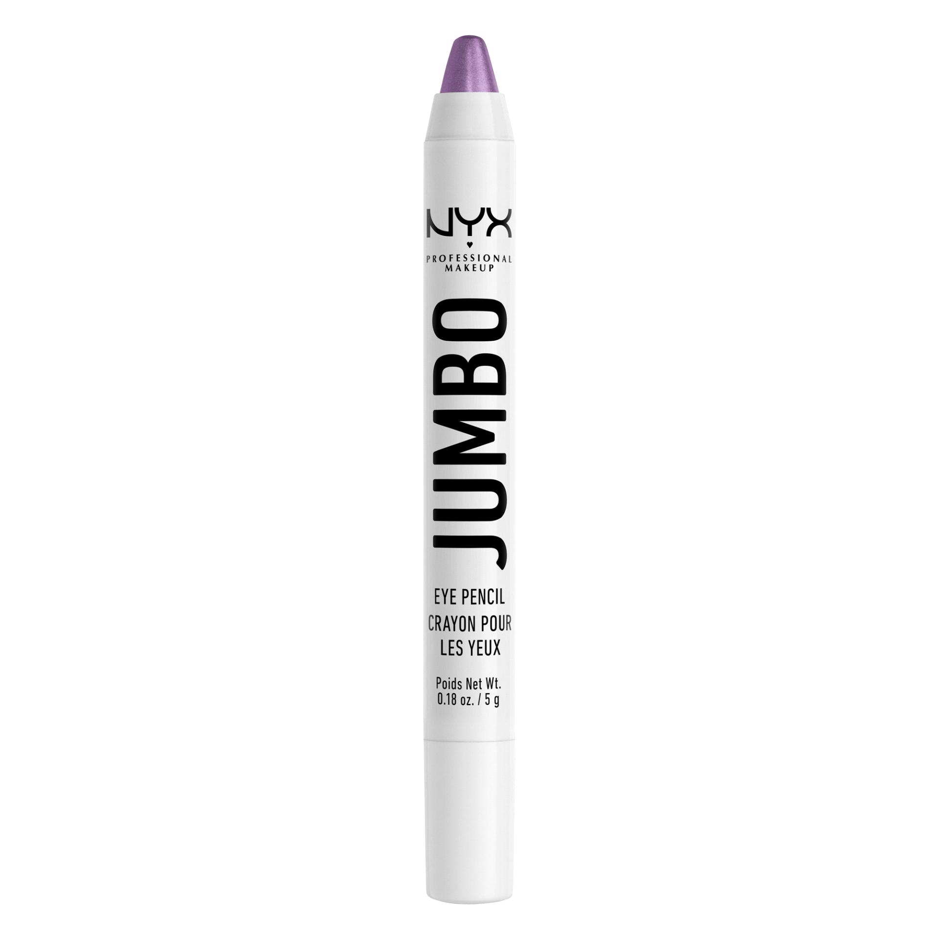 slide 1 of 1, NYX Professional Makeup Jumbo Eye Pencil, Eggplant, 1 ct