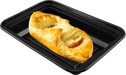 Central Market Uncured Ham and Emmentaler Cheese Croissant- Warmed