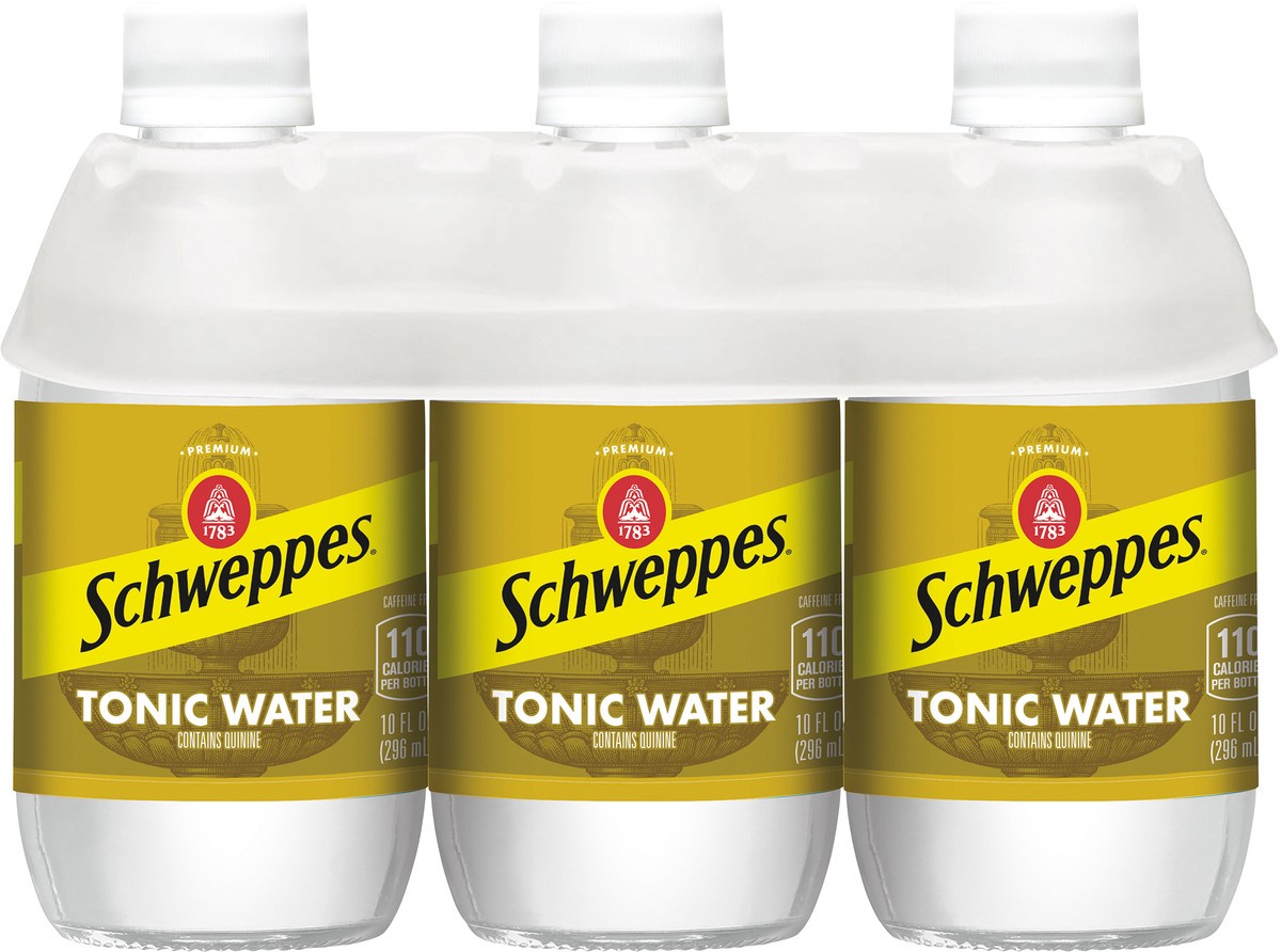 slide 7 of 7, Schweppes Tonic Water- 6 ct, 6 ct