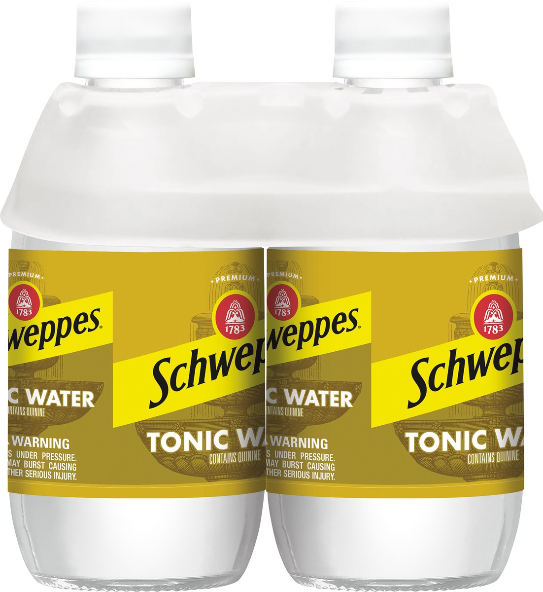 slide 4 of 7, Schweppes Tonic Water- 6 ct, 6 ct