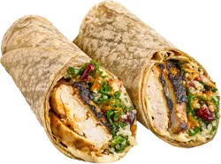 Central Market Orange Harissa Chicken & Lemon Tabbouleh Wrap