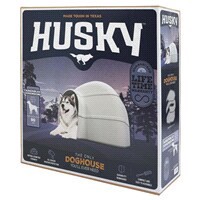 slide 3 of 13, HUSKY Doghouse 1 ea, 1 ct