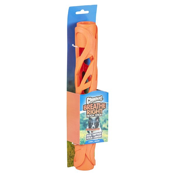slide 4 of 29, Chuckit! Breath Right Large Fetch Stick 1 ea, 1 ct
