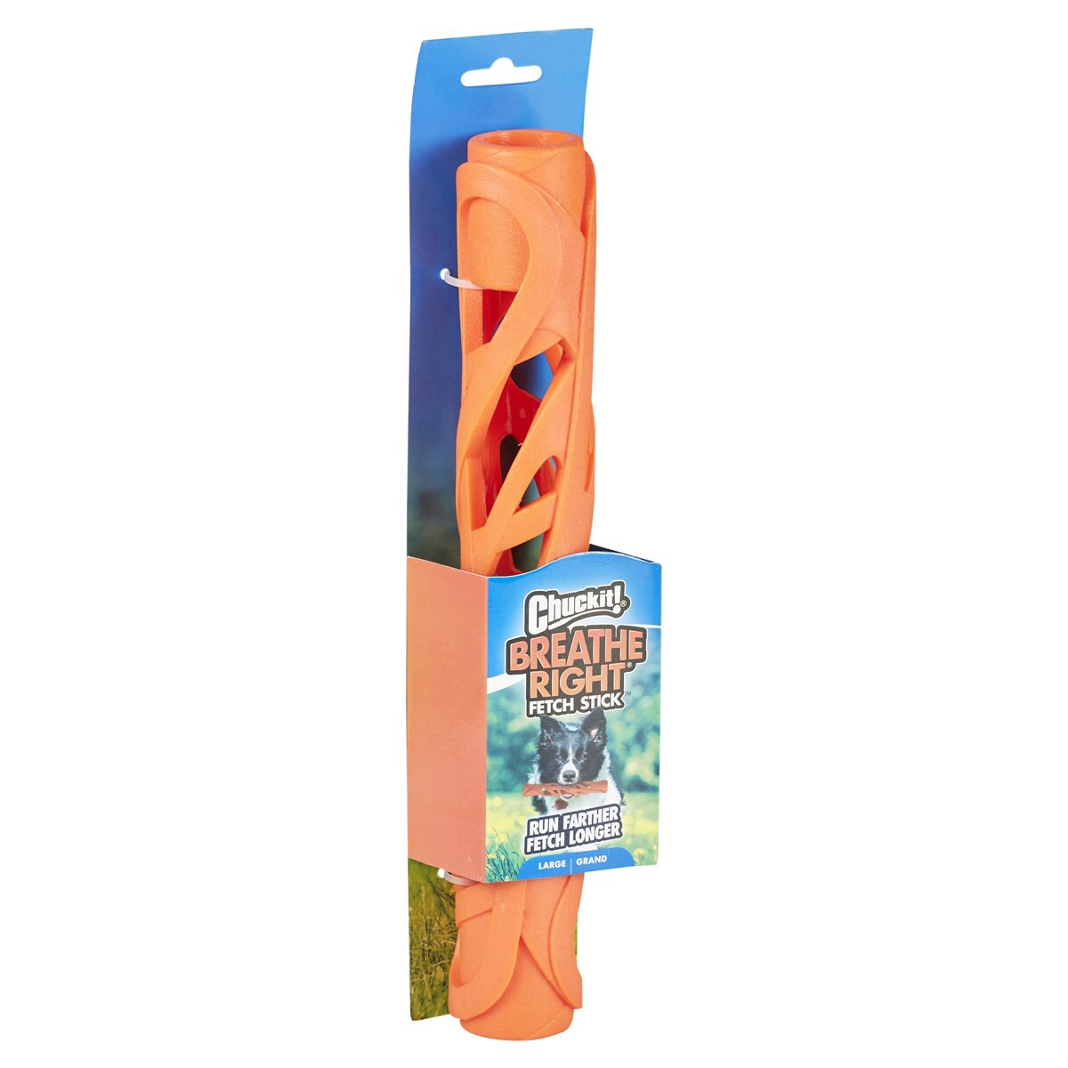 slide 5 of 29, Chuckit! Breath Right Large Fetch Stick 1 ea, 1 ct