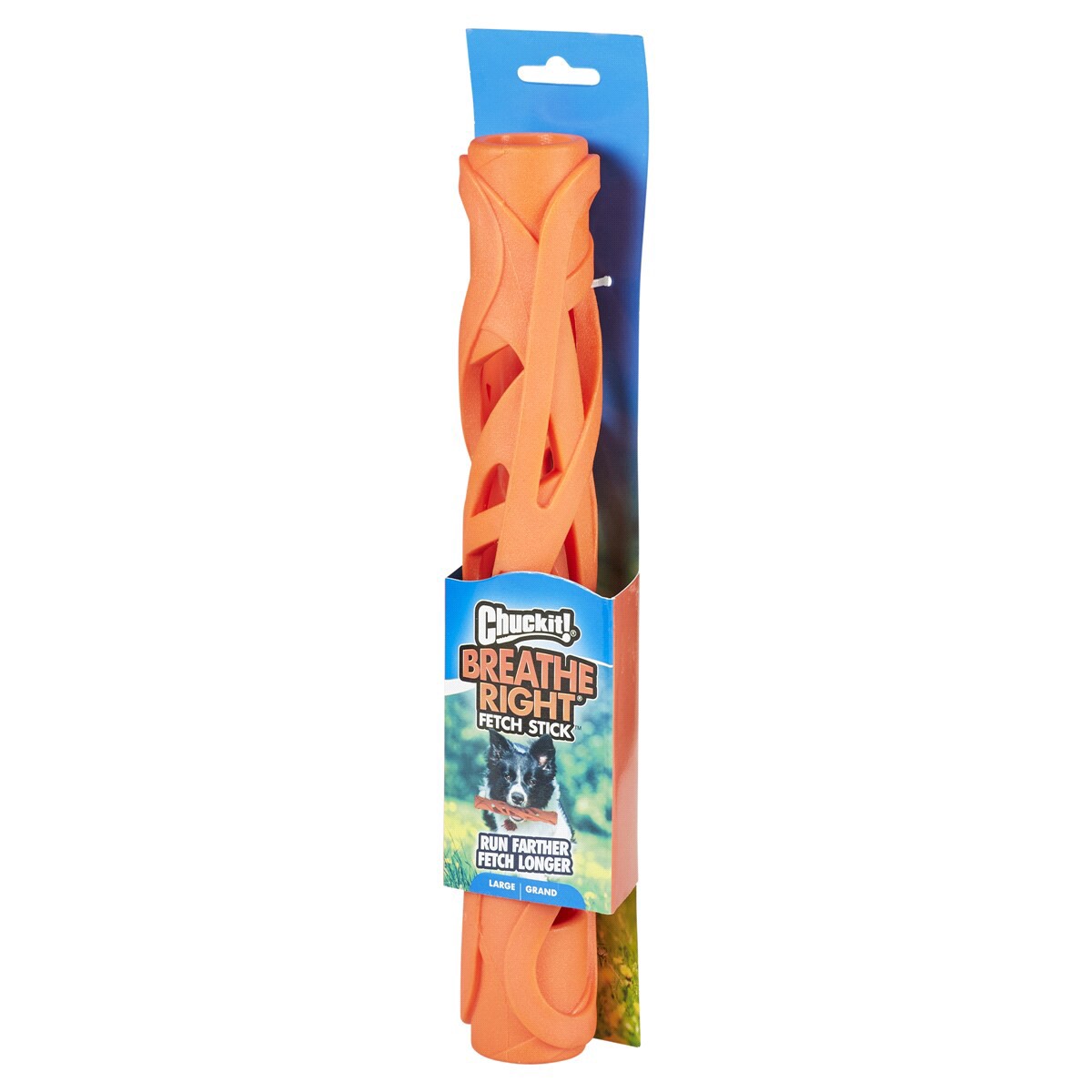 slide 9 of 29, Chuckit! Breath Right Large Fetch Stick 1 ea, 1 ct