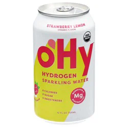 Ohy Water Strawberry Lemon