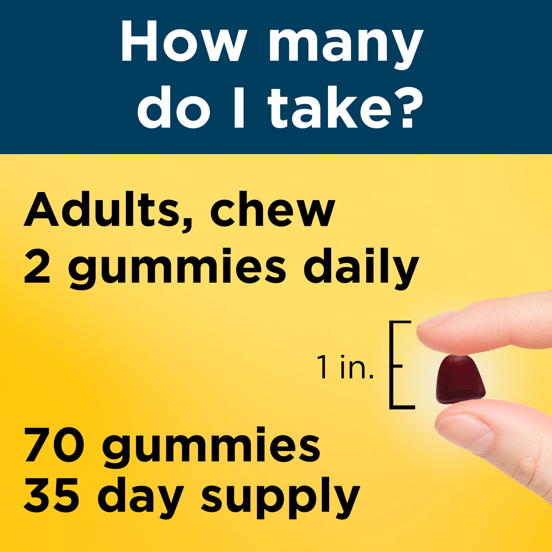 slide 6 of 8, Nature Made Multi for Him, Mens Multivitamins Gummies, Energy Metabolism Support, Multivitamin for Men, 70 Gummy Vitamins and Minerals, 35 Day Supply, 70 ct