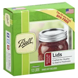 Ball Regular Mouth Lids