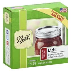 Ball Regular Mouth Lids