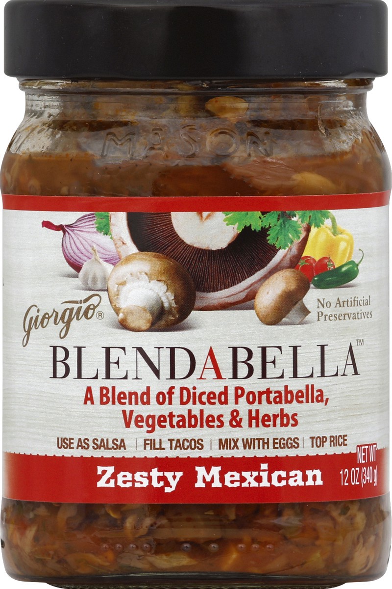 slide 1 of 3, Giorgio Zesty Mexican Blendbella Dip, 12 oz