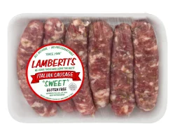 Lamberti Packing Co. Sweet Italian Sausage