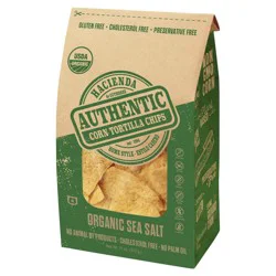Hacienda Authentic Organic Tortilla Chips - 11 oz