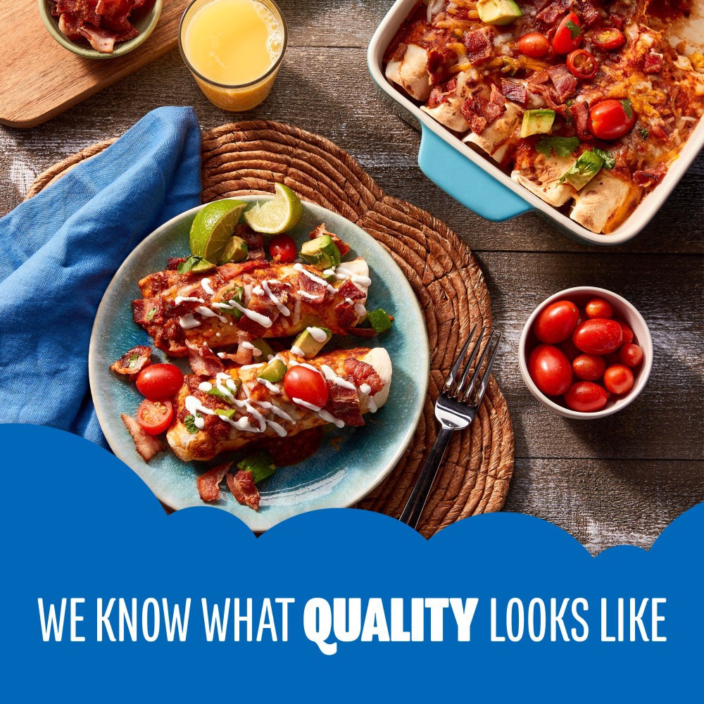 slide 6 of 6, Farmland Maple Bacon Thick Cut Bacon, 12 oz, 12 oz