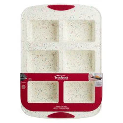 Trudeau Confetti Fuchsia Mini Loaf Pan 6 Count