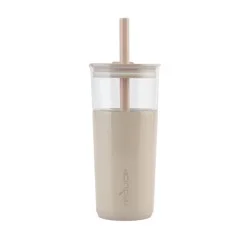 Reduce Aspen Glass Tumbler - Sand, 20 oz - Pay Less Super Markets