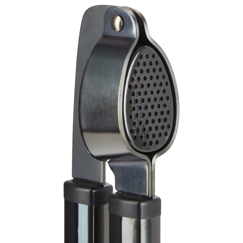 slide 2 of 3, Dash Of That Stainless Steel Garlic Press, 1 ct