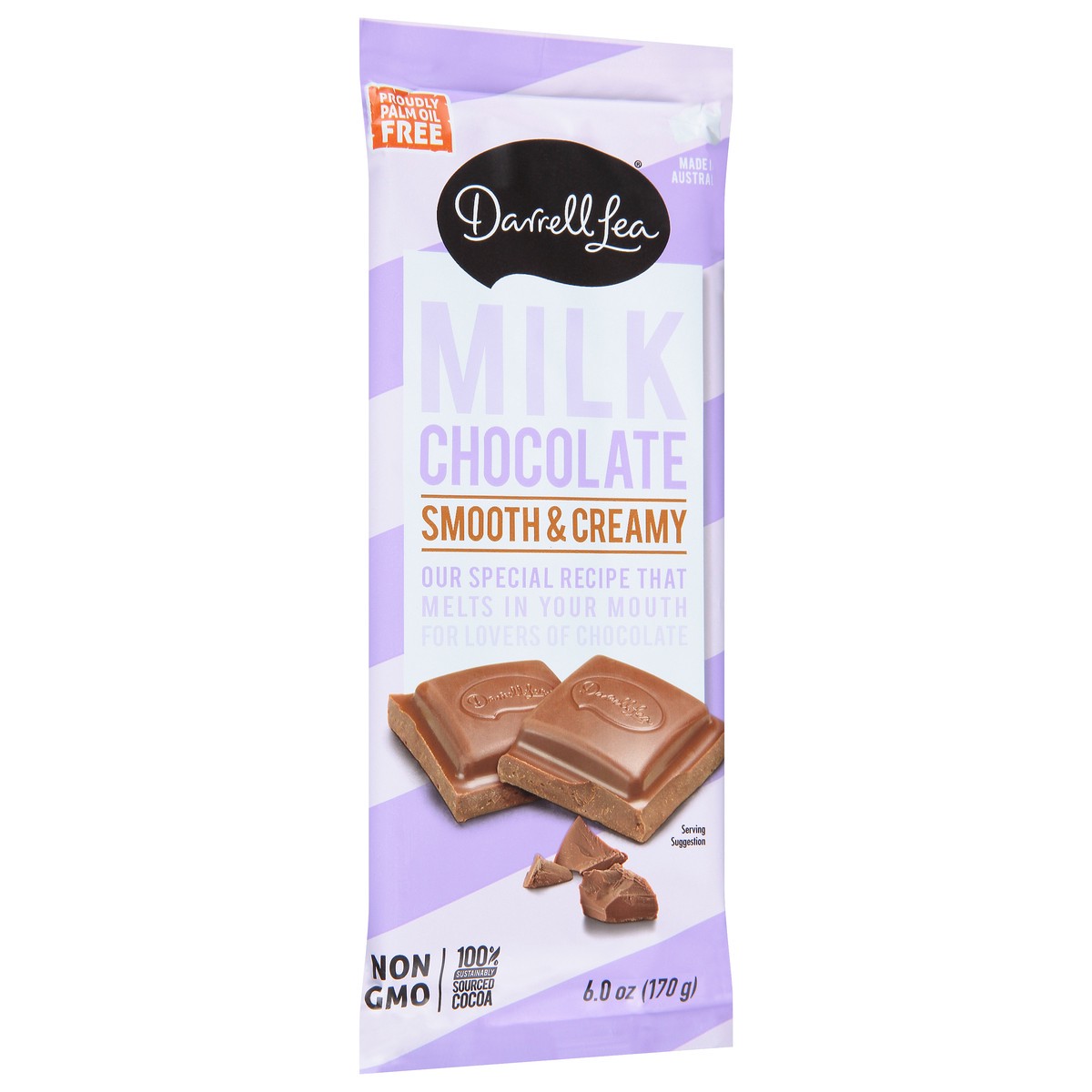 slide 8 of 9, Darrell Lea Milk Chocolate - 6 oz, 6 oz