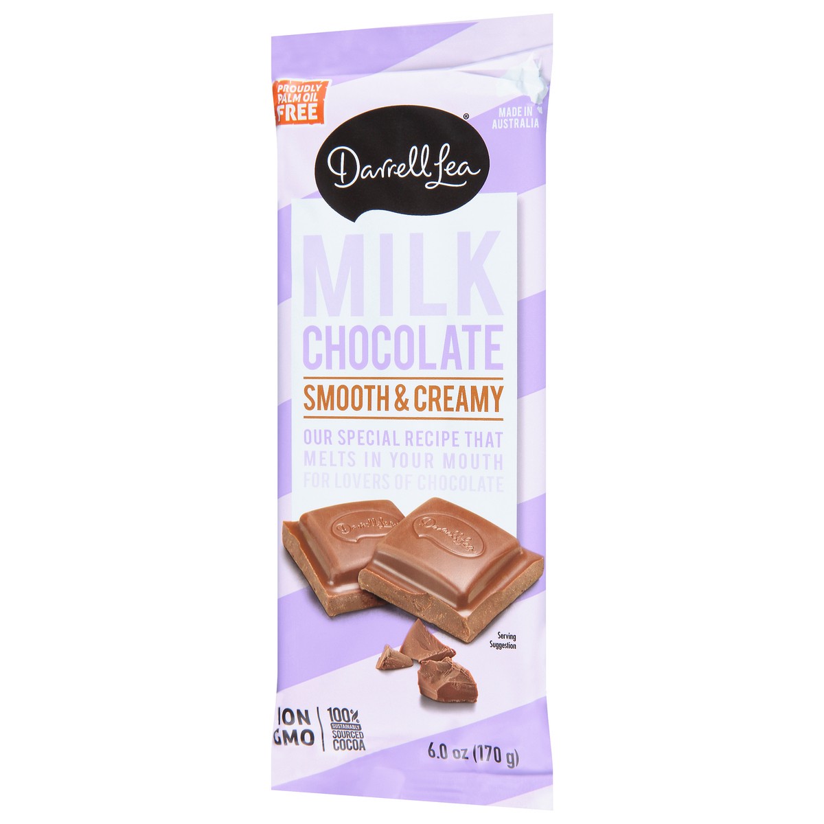 slide 5 of 9, Darrell Lea Milk Chocolate - 6 oz, 6 oz