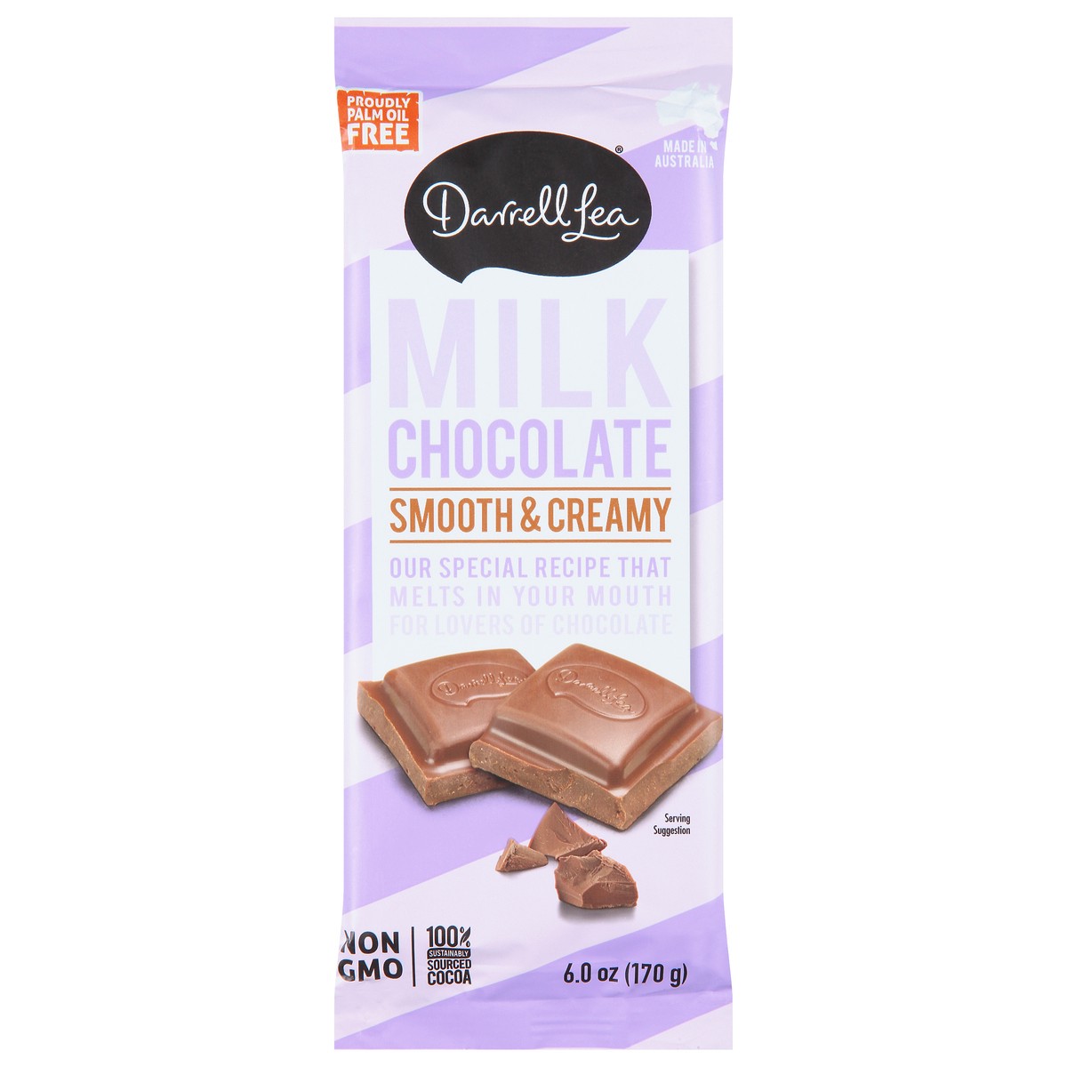 slide 1 of 9, Darrell Lea Milk Chocolate - 6 oz, 6 oz