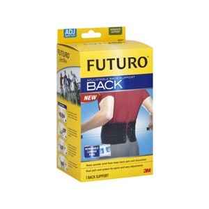 slide 1 of 4, Futuro Adjustable Back Support, 1 ct