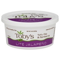 slide 1 of 1, Tobys Tofu Dip & Spread 14 oz, 14 oz