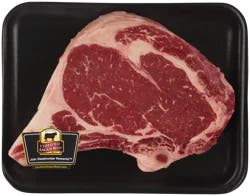 USDA Choice Beef Bone-In Ribeye Steak, Avg. 1 lb