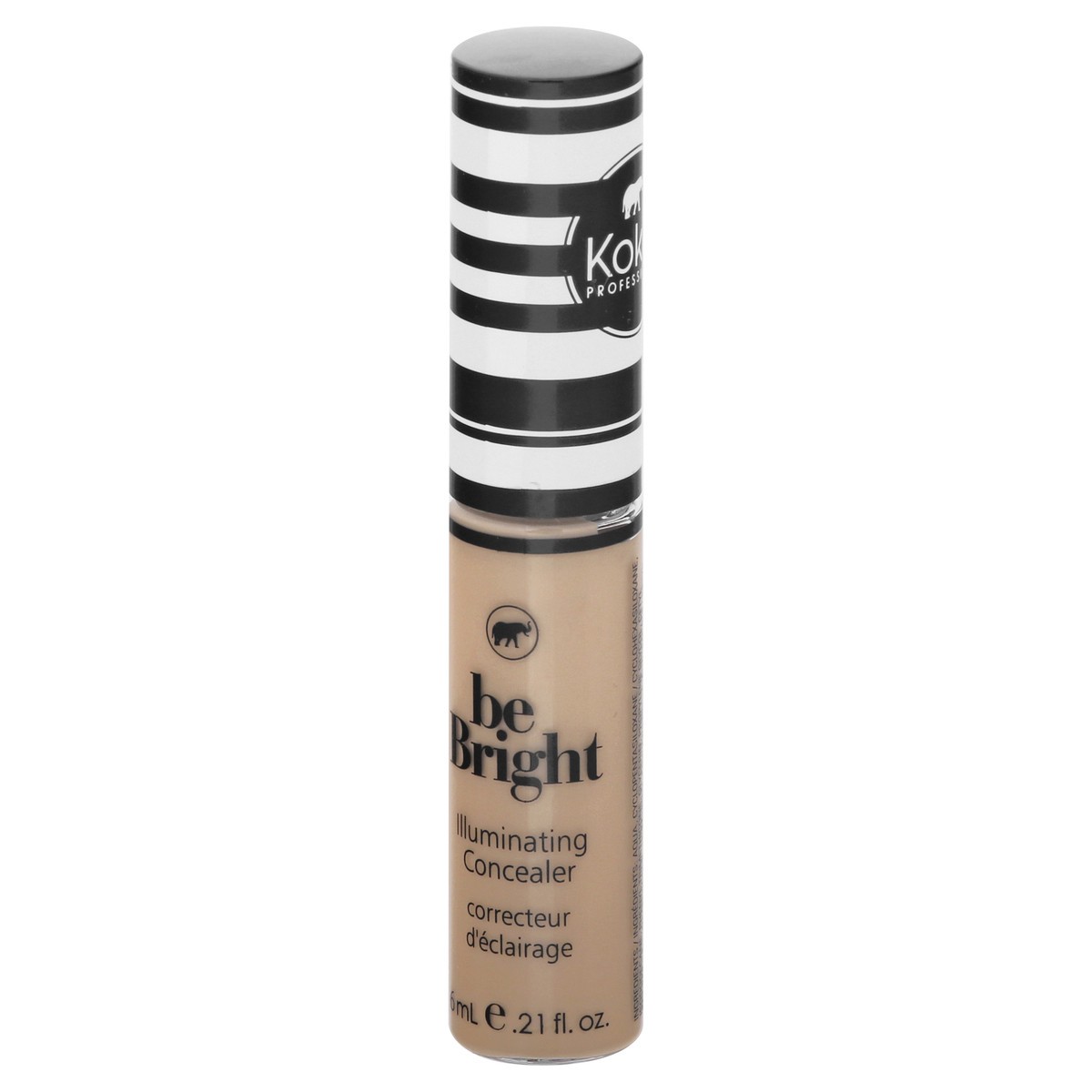 slide 3 of 9, Kokie Be Bright Medium Beige SC764 Illuminating Concealer 6 ml, 6 ml