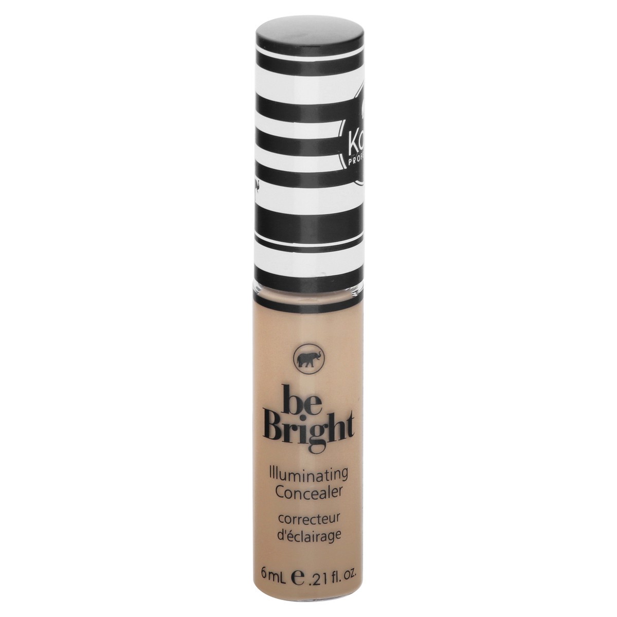 slide 1 of 9, Kokie Be Bright Medium Beige SC764 Illuminating Concealer 6 ml, 6 ml