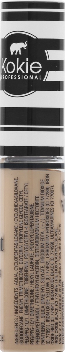 slide 8 of 9, Kokie Be Bright Medium Beige SC764 Illuminating Concealer 6 ml, 6 ml