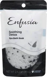 Enfusia Soothing Detox Spa Bath Soak 2.5 oz