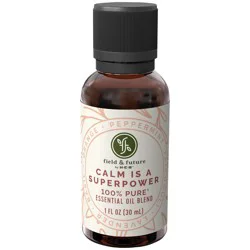 Field & Future by H-E-B Calm is a Superpower Essential Oil