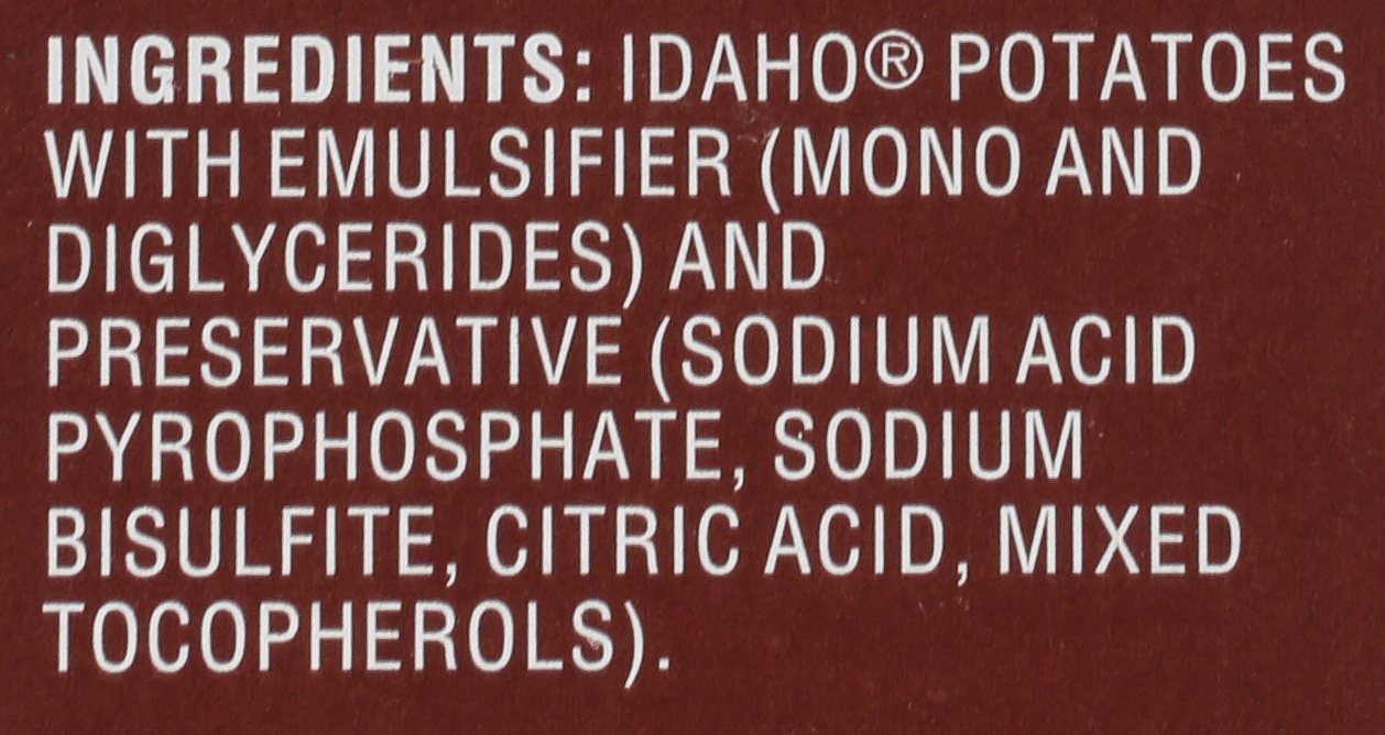 slide 6 of 8, Idahoan Original Mashed Potatoes, 13.75 oz