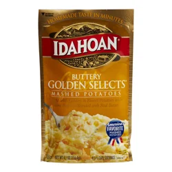 Idahoan Buttery Golden Selects Mashed Potatoes