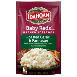 Idahoan Roasted Garlic & Parmesan Mashed Potatoes
