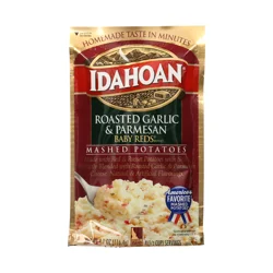 Idahoan Roasted Garlic & Parmesan Mashed Potatoes
