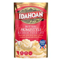 Idahoan Buttery Homestyle Mashed Potatoes
