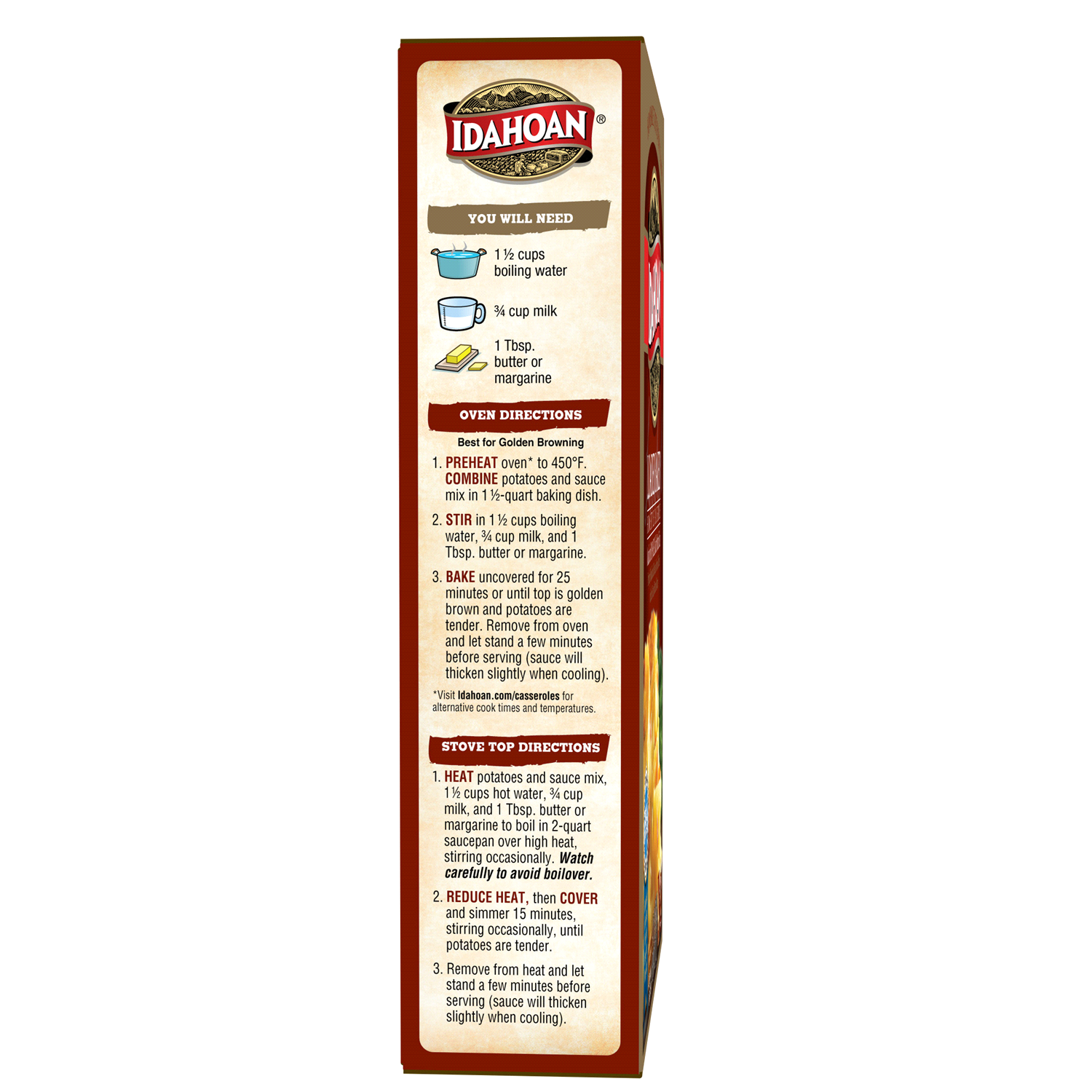 slide 2 of 4, Idahoan Loaded Baked Homestyle Casserole, 4 oz