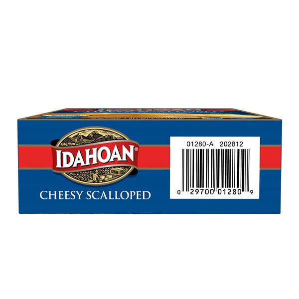 slide 16 of 21, Idahoan Cheesy Scalloped Potatoes Homestyle Casserole, 4 oz