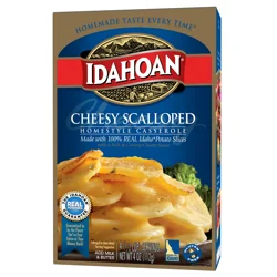 Idahoan Cheesy Scalloped Homestyle Casserole
